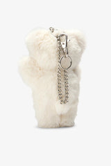 Teddy Bear Star Keychain