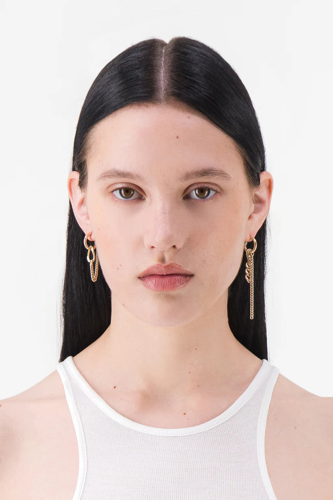 Tiko Earrings / Gold