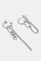 Tiko Earrings / Silver