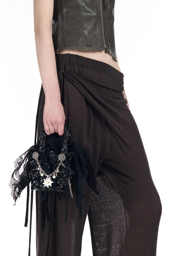 Goth Lace Bag