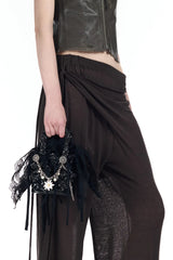 OTTOLINGER Goth Lace Ceramic Bag [LAST ONE] | distal phalanx