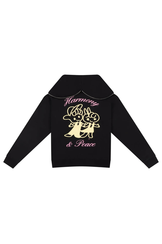 Harmony & Peace Butterfly Zip Hoodie [LAST ONE]