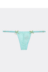 G-String Thong / Candy Blue