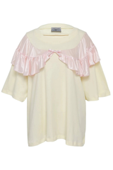 Ashley Williams Curtain T-Shirt / Pink | distal phalanx