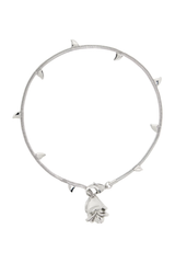 Marland Backus Rosebud Necklace / Silver | distal phalanx