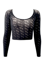 R & M LEATHERS Scoop Neck Lust Top | distal phalanx