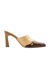 Western Affair Cowgirl Mules / Toffee | distal phalanx