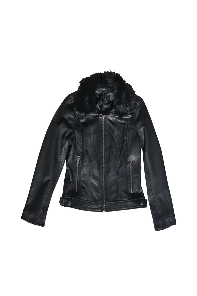Womens Legacy Leather Jacket