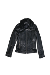 Womens Legacy Leather Jacket