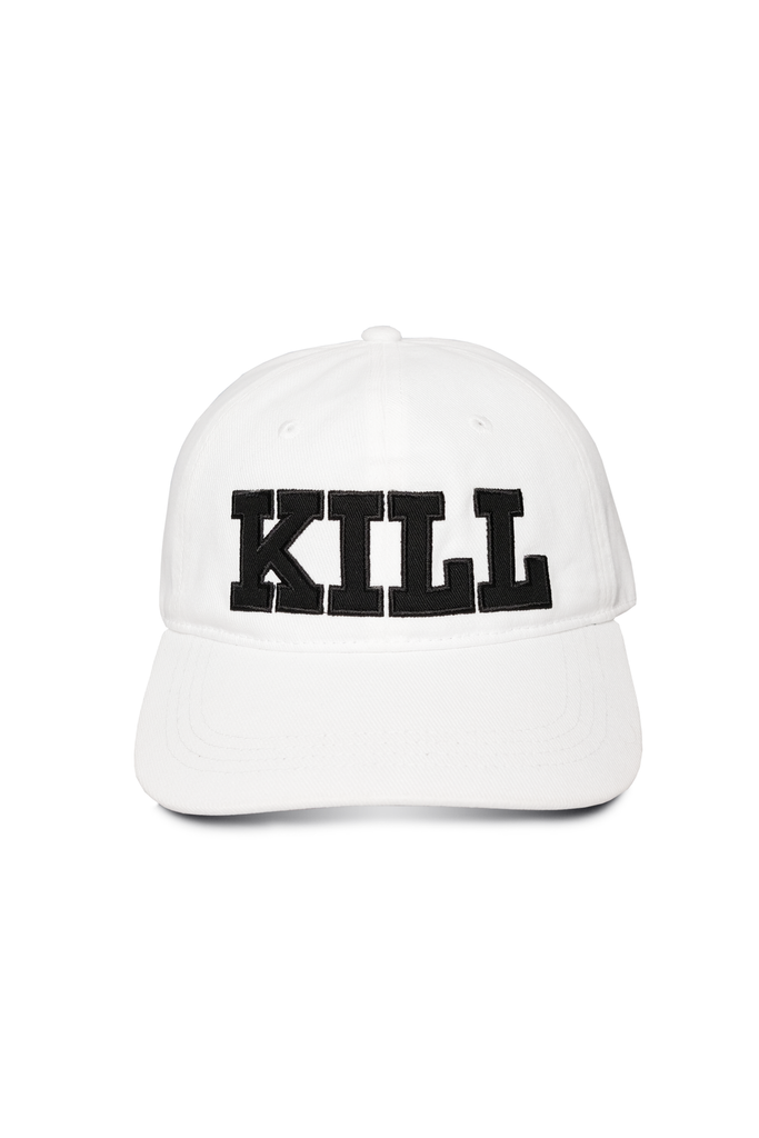 'KILL' Hat / Black or White