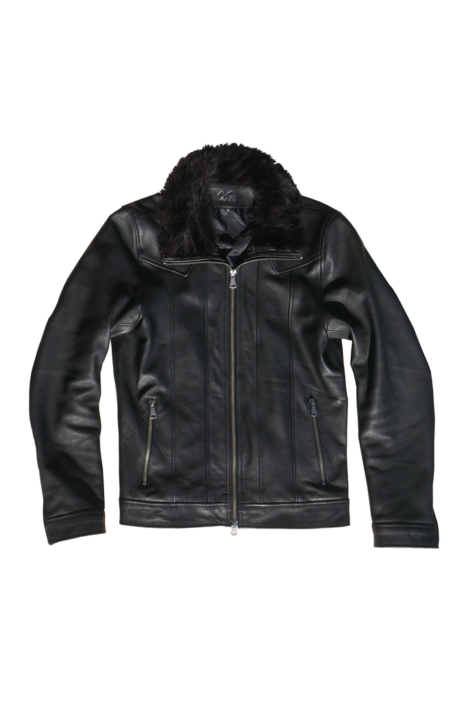 Mens Legacy Leather Jacket