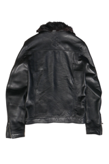 Mens Legacy Leather Jacket