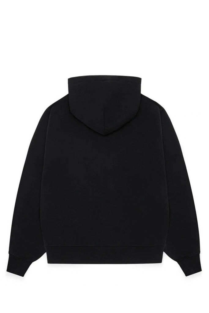 Spellout Zip Hoodie