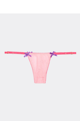 G-String Thong / Princess Pink