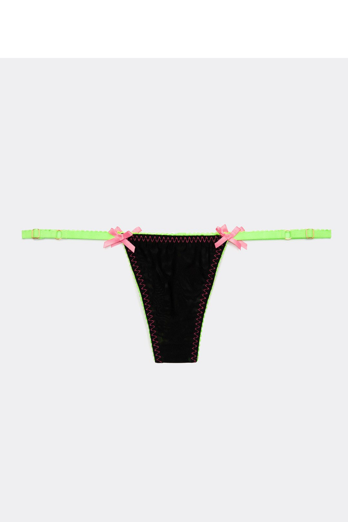 G-String Thong / Xenon Black [LAST ONE]