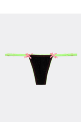 G-String Thong / Xenon Black