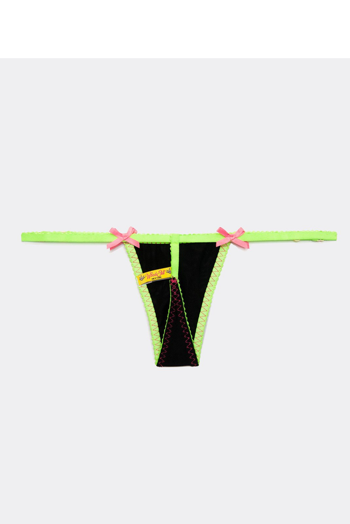 G-String Thong / Xenon Black [LAST ONE]