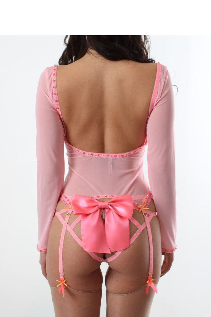 Garter Top / Pink