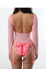 Garter Top / Pink [LAST ONE]