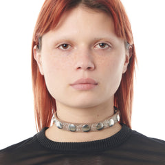 Leather Snap Choker [LAST ONE]