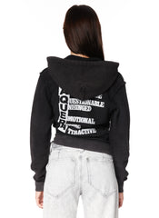 Inside Out Twisted Hoodie