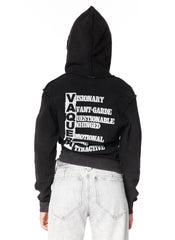 Inside Out Twisted Hoodie