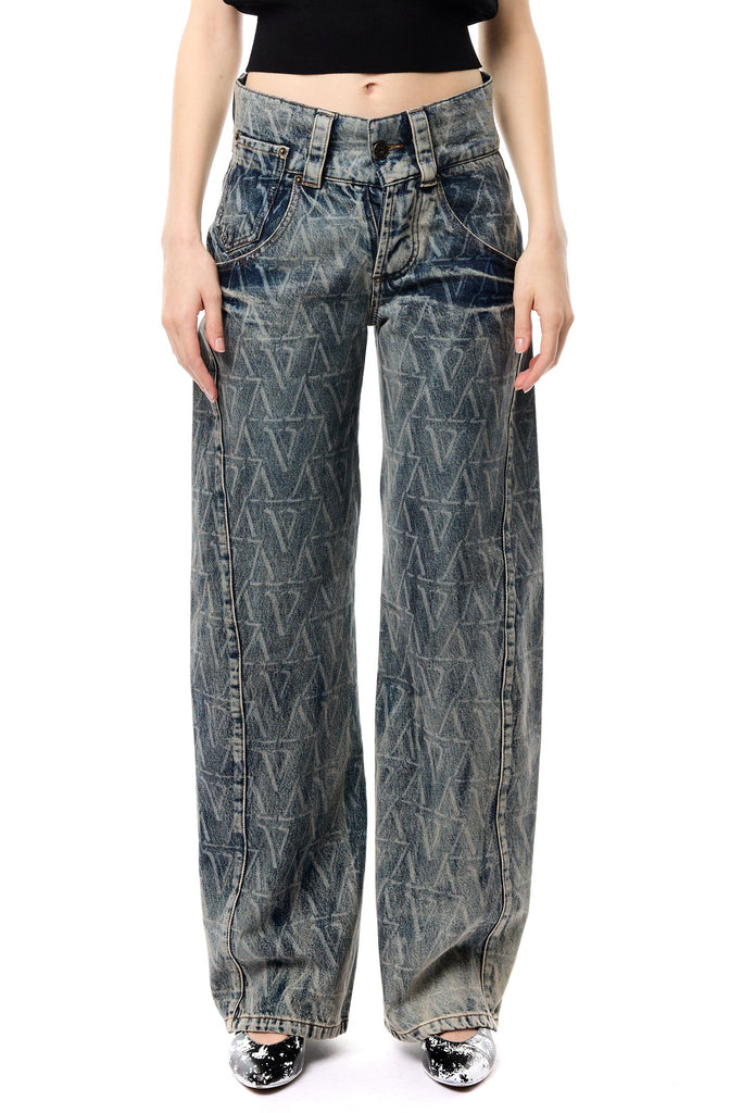 Twisted Seam Jeans
