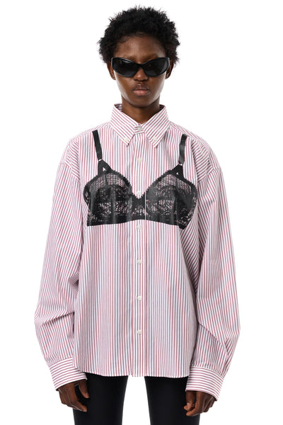 Trompe L'Oeil Button Down [LAST ONE]