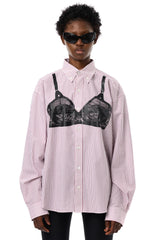 Trompe L'Oeil Button Down [LAST ONE]