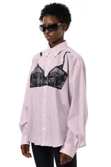 Trompe L'Oeil Button Down [LAST ONE]