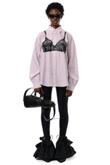 Trompe L'Oeil Button Down [LAST ONE]