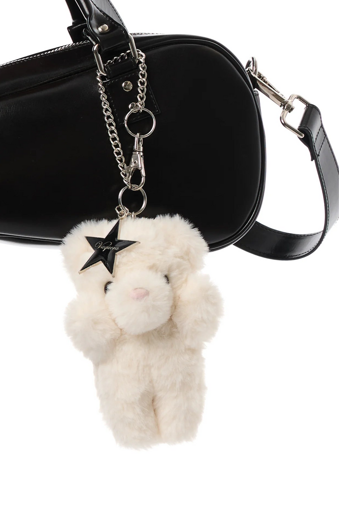Teddy Bear Star Keychain