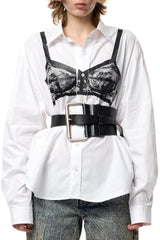Vaquera Equestrian Belt / Black [LAST ONE] | distal phalanx