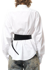 Vaquera Equestrian Belt / Black [LAST ONE] | distal phalanx