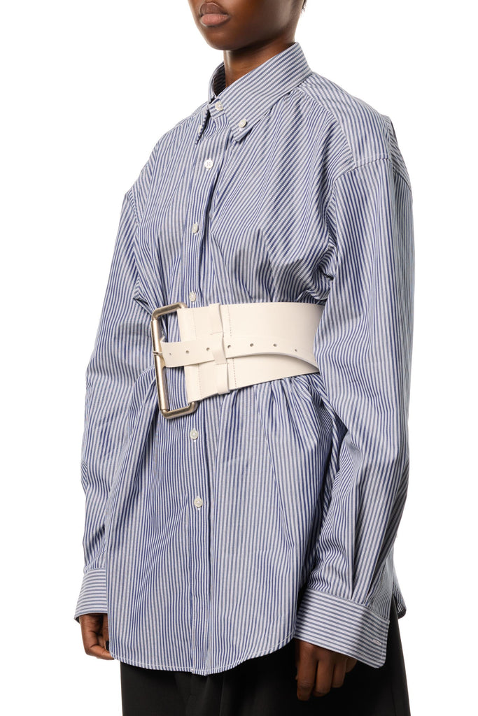 Equestrian Belt / White