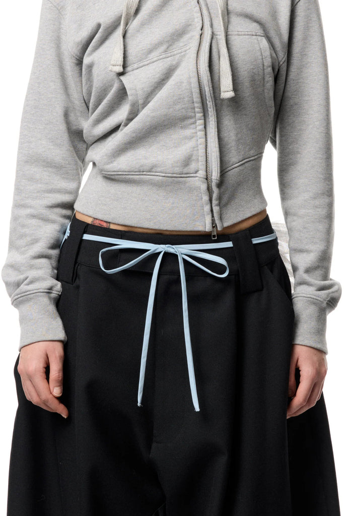 Tulle Belt / Dove Grey