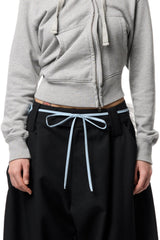 Vaquera Tulle Belt / Grey | distal phalanx