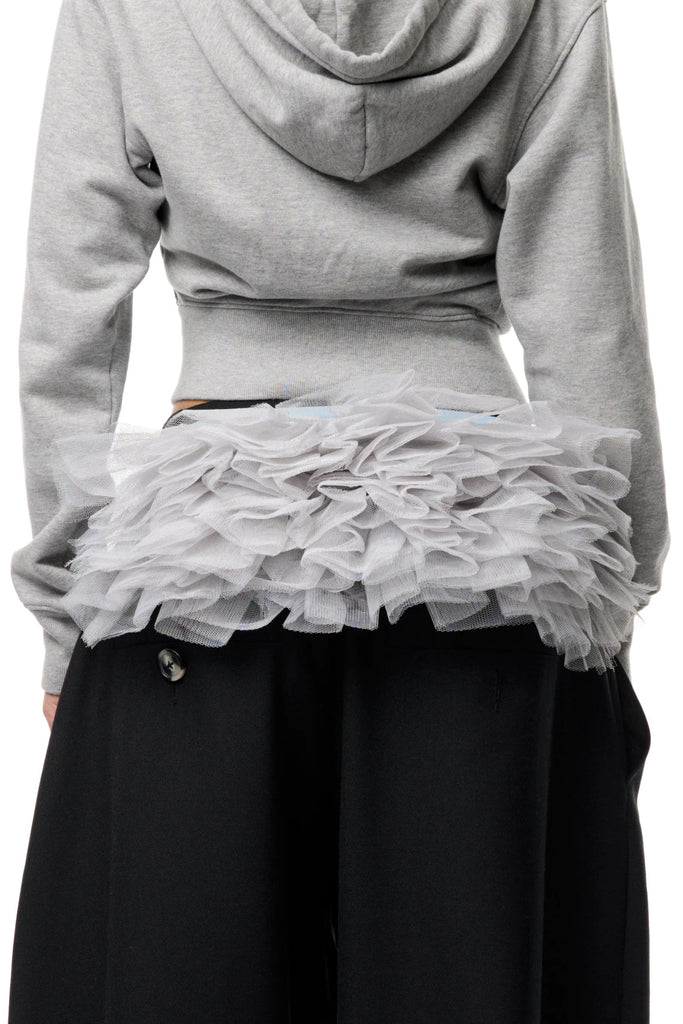 Tulle Belt / Dove Grey