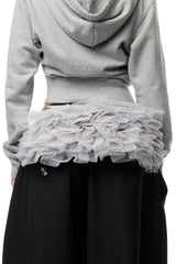 Vaquera Tulle Belt / Grey | distal phalanx