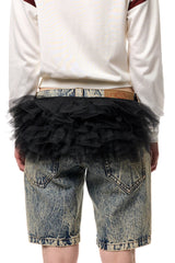 Vaquera Tulle Belt / Black | distal phalanx