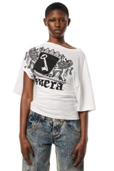 Vaquera Twisted T-Shirt | distal phalanx