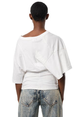 Vaquera Twisted T-Shirt | distal phalanx