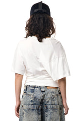 Vaquera Twisted T-Shirt | distal phalanx