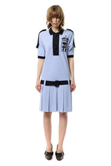 Crest Polo Dress
