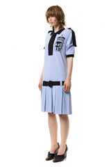 Crest Polo Dress