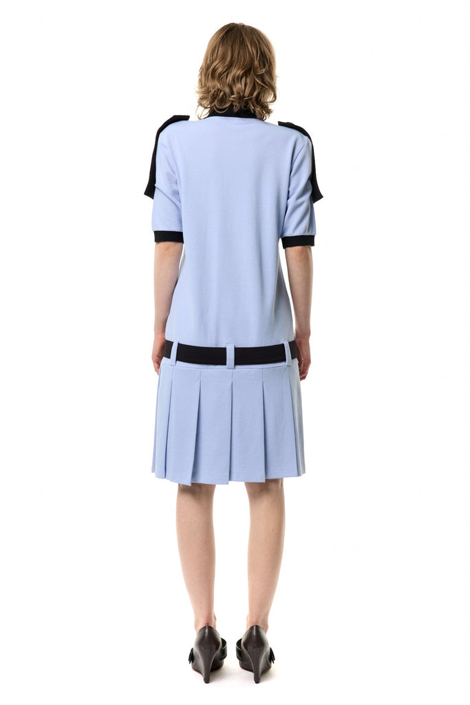 Crest Polo Dress