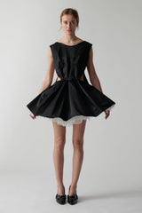 Satin Belted Tutu Dress [LAST ONE]