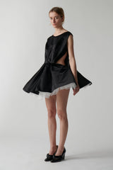 Satin Belted Tutu Dress [LAST ONE]