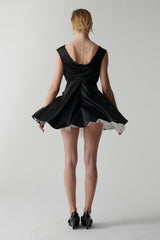 Satin Belted Tutu Dress [LAST ONE]