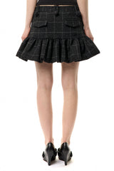 Melton Peplum Skirt [LAST ONE]